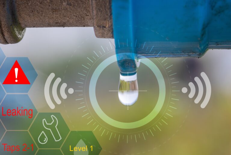 water leak