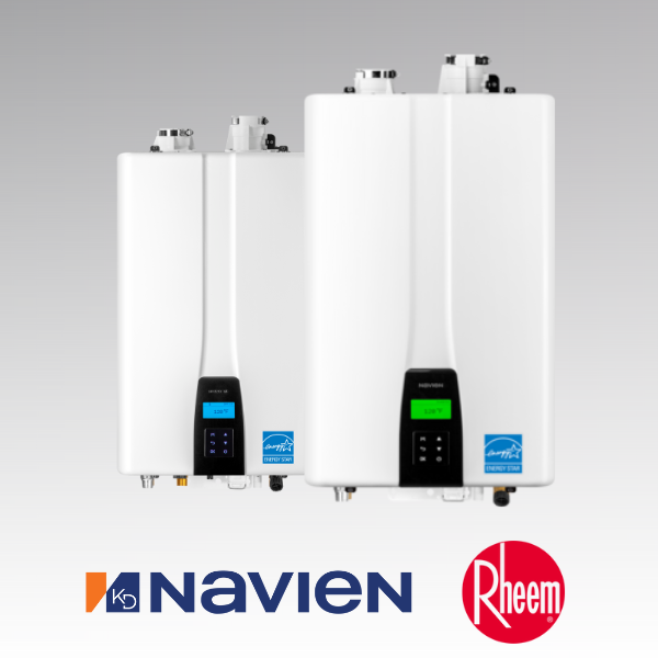 tankless water heaters